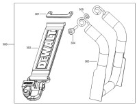 DeWalt DCF885 Impact Wrench TYPE 20 Spare Parts